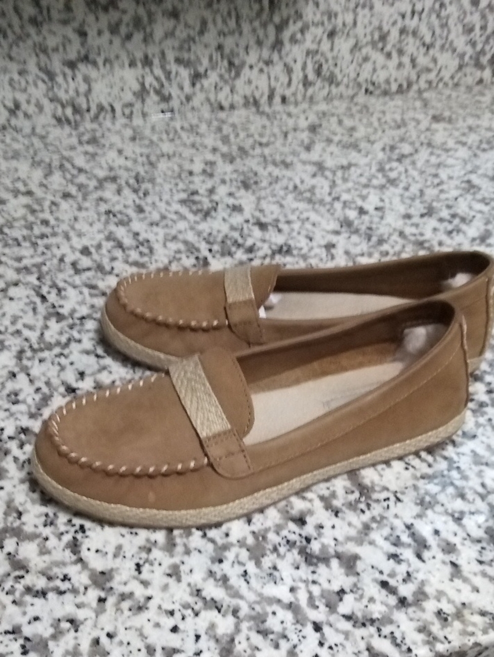 UGG Women's Suede Slip-On Moccasins - Picture 16 of 16
